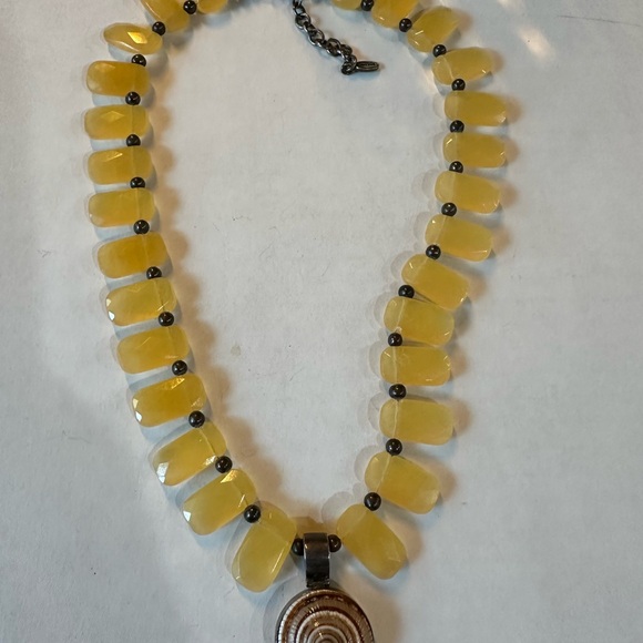 BARESE 925 gemstone necklace - Picture 3 of 6